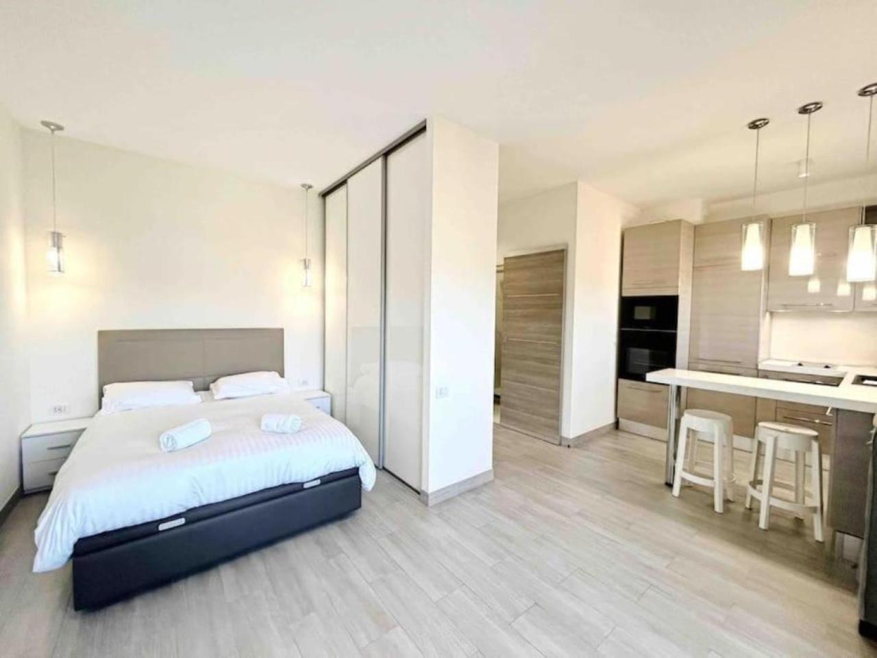 Il Gioiello : Apt 2 Pers, Clim, Piscine, Parking Антиб Экстерьер фото